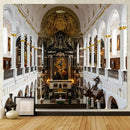 DecorBites™ Angel Tapestry: Church-inspired Boho Wall Decor for Home - Bedding, Sofa, or Blanket