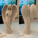 DecorBites™ Angel Wing Girl Resin Statue for Home Decor