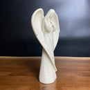 DecorBites™ Angel Wing Girl Resin Statue for Home Decor