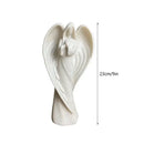 DecorBites™ Angel Wing Girl Resin Statue for Home Decor
