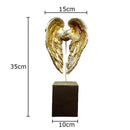 DecorBites™ Angel Wings Sculpture Desk Ornament Home Decor Statue Aesthetic Artwrok