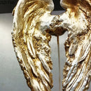 DecorBites™ Angel Wings Sculpture Desk Ornament Home Decor Statue Aesthetic Artwrok