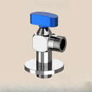 DecorBites™ Angle Valve: Wall Mounted Water Volume Toilet Inlet One Out, Cold Hot.