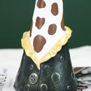 DecorBites™ Animal Bust Succulent Vase Hand-Painted Resin Figure with Giraffe/Zebra/Bear/Panda Blowing Bubbles