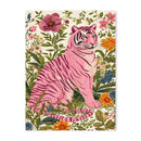 Animal Canvas Bathroom Wall Art