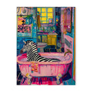 Animal Canvas Painting for Bathroom