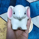 DecorBites™ Animal Cartoon Ceramic Flowerpot for Nursery Planting - Cute Rabbit Elephant Sheep Octopus