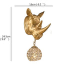 DecorBites™ Animal Design Sconce LED Wall Lights for Home Bedroom Decor