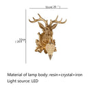 DecorBites™ Animal Design Sconce LED Wall Lights for Home Bedroom Decor