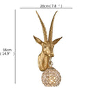 DecorBites™ Animal Design Sconce LED Wall Lights for Home Bedroom Decor