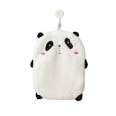 Cute panda and koala animal hand towel set for bathroom