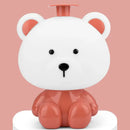 Navy blue & coral pink animal light led night light for bedroom