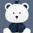 Navy blue & coral pink animal light led night light for bedroom