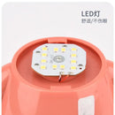 Navy blue & coral pink animal light led night light for bedroom