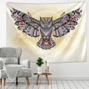 DecorBites™ Animal Mandala Tapestry Wall Hanging Mat Beach Towel Blanket