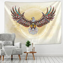 DecorBites™ Animal Mandala Tapestry Wall Hanging Mat Beach Towel Blanket