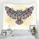 DecorBites™ Animal Mandala Tapestry Wall Hanging Mat Beach Towel Blanket