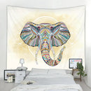 DecorBites™ Animal Mandala Tapestry Wall Hanging Mat Beach Towel Blanket