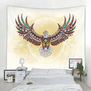 DecorBites™ Animal Mandala Tapestry Wall Hanging Mat Beach Towel Blanket