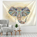 DecorBites™ Animal Mandala Tapestry Wall Hanging Mat Beach Towel Blanket