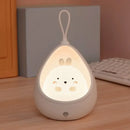 DecorBites™ Animal Night Light with Sensor Control for Kids, USB Rechargeable Silicone LED