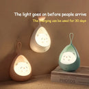 DecorBites™ Animal Night Light with Sensor Control for Kids, USB Rechargeable Silicone LED