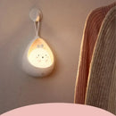 DecorBites™ Animal Night Light with Sensor Control for Kids, USB Rechargeable Silicone LED