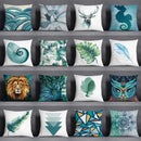 DecorBites™ Animal Pattern Decorative Pillowcase 45x45cm - Modern Design for Home and Car