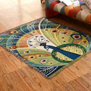 DecorBites™ Animal Pattern Throw Blanket - Stylish Sofa Cover with Tassels