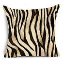 DecorBites™ Animal Print Pillowcase Cushion Cover Home Decoration for Sofa