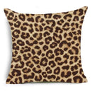 DecorBites™ Animal Print Pillowcase Cushion Cover Home Decoration for Sofa