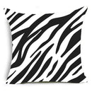 Animal print pillowcase cushion cover for living room sofa