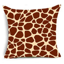 DecorBites™ Animal Print Pillowcase Cushion Cover Home Decoration for Sofa