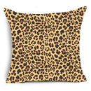 DecorBites™ Animal Print Pillowcase Cushion Cover Home Decoration for Sofa