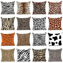DecorBites™ Animal Print Pillowcase Cushion Cover Home Decoration for Sofa
