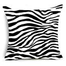 DecorBites™ Animal Print Pillowcase Cushion Cover Home Decoration for Sofa