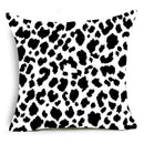 DecorBites™ Animal Print Pillowcase Cushion Cover Home Decoration for Sofa