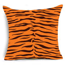 DecorBites™ Animal Print Pillowcase Cushion Cover Home Decoration for Sofa