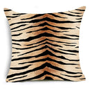 DecorBites™ Animal Print Pillowcase Cushion Cover Home Decoration for Sofa