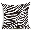 DecorBites™ Animal Print Pillowcase Cushion Cover Home Decoration for Sofa