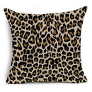 DecorBites™ Animal Print Pillowcase Cushion Cover Home Decoration for Sofa