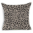DecorBites™ Animal Print Pillowcase Cushion Cover Home Decoration for Sofa