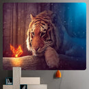 DecorBites™ Animal Psychedelic Tapestry: Bohemian Bedroom Decor & Yoga Mat