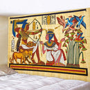 Hippie bohemian home egyptian animal psychedelic tapestry bedroom