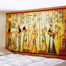 Hippie bohemian home egyptian animal psychedelic tapestry bedroom