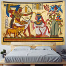 Hippie bohemian home egyptian animal psychedelic tapestry bedroom
