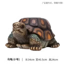 DecorBites™ Animal Resin Sculpture Footstool Seat - Creative Cartoon Statue Chair Stool