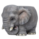 DecorBites™ Animal Resin Sculpture Footstool Seat - Creative Cartoon Statue Chair Stool
