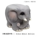 DecorBites™ Animal Resin Sculpture Footstool Seat - Creative Cartoon Statue Chair Stool