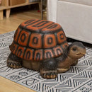 DecorBites™ Animal Resin Sculpture Footstool Seat - Creative Cartoon Statue Chair Stool